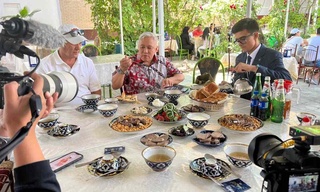 Malayziyalik oshpaz va teleboshlovchi Oʻzbekistonning turizm salohiyatini Osiyo boʻylab targʻib etadi