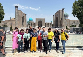 Ведущие туркомпании и представители СМИ из Сингапура в Узбекистане