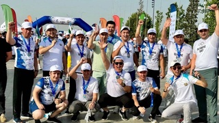 Olympic Day и День молодежи отметили массовым забегом BYD Yangi Nafas