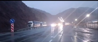 Қамчиқ довонида қор ёғди