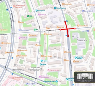 Toshkentdagi chorrahalardan biri vaqtincha yopildi