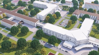 “Гулистон тиббиёт кластери”нинг биринчи босқичи ишга тушди