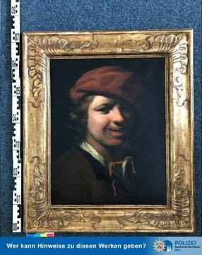 Германияда 350 йиллик расм чиқинди қутисидан топилди