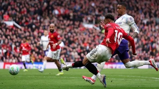 «Манчестер Юнайтед» обыграл «Астон Виллу» и вошел в тройку АПЛ