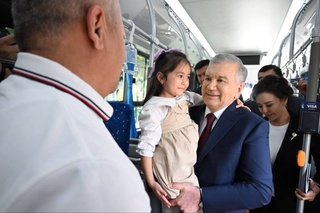 Президент бо кӯчае, ки бо истифодаи ҳалли муосир таҷдид шудааст, шинос гардид