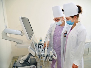 Қува туманида замонавий клиника фойдаланишга топширилди