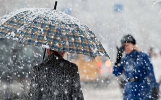 На смену теплу придут дожди с переходом в снег