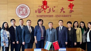 Узбекистан - Китай: академическое сотрудничество, не имеющее границ