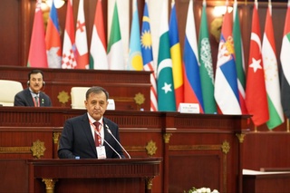 The delegation of the Oliy Majlis of Uzbekistan took part in the international parliamentary conference dedicated to the 30th anniversary of the adoption of the Constitution of Azerbaijan