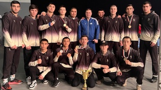 Ойбек Жураев стал победителем турнира боксеров в Венгрии