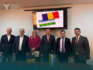 Uzbekistan has signed an agreement with Romania on the development of freight transportation by road