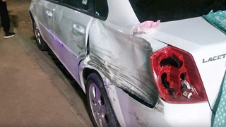 В Мирабадском районе столицы сбит сотрудник ДПС