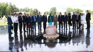 Делегация МЧС Узбекистана приняла участие в заседании Межгосударственного совета по ЧС