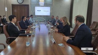 Министр финансов провел встречу с делегацией финансовой компании «Rothschild &amp; Co»