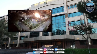 Avtoturargohda turgan avtomashinani yoqib yuborgan shaxs qoʻlga olindi