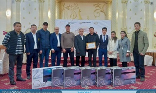 “Тадбиркор” жамоаси вилоят босқичига йўл олди