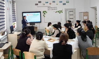 Мақсет  – муғаллимлердиң кәсиплик шеберлигин арттырыў