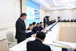 Йил якунига қадар ногиронлиги борларни ишга қабул қилиш топширилди