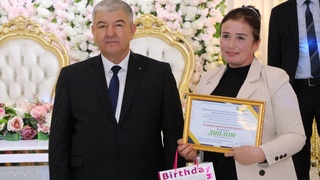 "Yangi Oʻzbekiston - yangi kasaba uyushmalari" shiori ostida bayram tashkil etildi