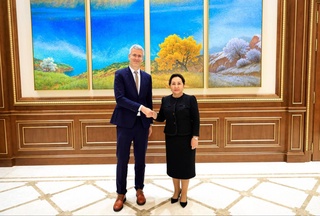 В Сенате состоялась встреча с делегацией «Better Cotton Initiative»