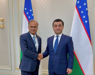 Глава МИД Узбекистана встретился с Генеральным секретарем Организации экономического сотрудничества