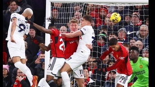 Боевая ничья МЮ и «Тоттенхэма» на Олд Траффорде