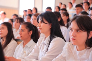 Urganch davlat universitetida yangi o‘quv binosi foydalanishga topshirildi