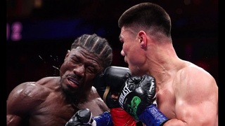 Бектемир Меликузиев нокаутировал ганца Сену Агбеко