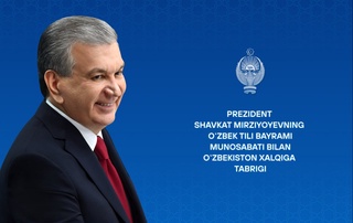 O‘zbekiston xalqiga bayram tabrigi