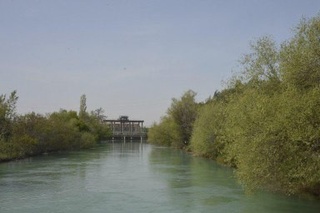 Бўзсув канали суви нега қора рангга кирди?