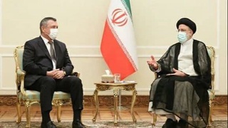 Спикер Законодательной палаты встретился с новоизбранным Президентом Исламской Республики Иран