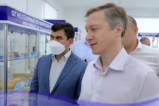 Татарстан делегациясы Шыршық қаласында болды