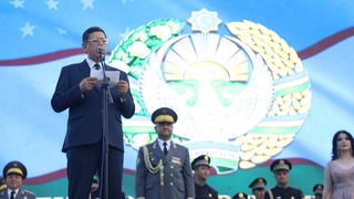 Узбекистан - единая Родина!