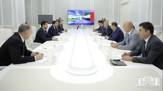 Toshkent shahar hokimi BAA delegatsiyasini qabul qildi