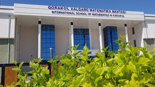 Қоракўл халқаро математика мактабининг янги биноси фойдаланишга топширилди