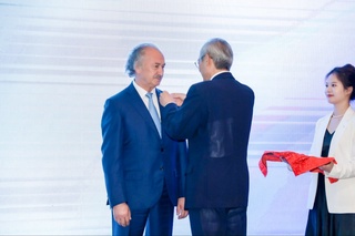 Ўзбекистон Бадиий академияси раиси Шанҳай Ҳамкорлик Ташкилотининг эзгу ният элчиси бўлди