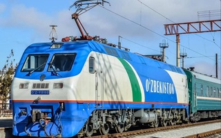 Открыто железнодорожное сообщение «Андижан - Нукус - Кунград - Андижан»