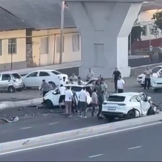 Sergili: 3ta mashina ishtirokida YTH sodir boʻldi