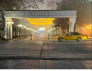 Qo‘qon shahri markazida Istiqlol turizm ko‘chasi tashkil etildi