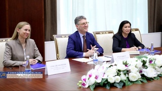 Ҳайати Бонки миллии Швейсария ба Бонки марказии Ӯзбекистон ташриф овард