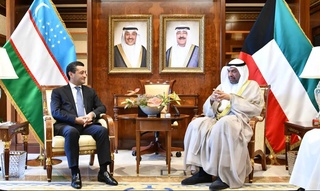 The Foreign Ministers of Uzbekistan and Kuwait signed a memorandum of understanding