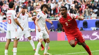 Таджикистан проиграл Иордании в четвертьфинале Кубка Азии