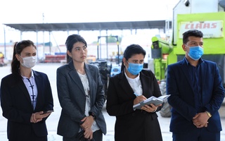 Навоийлик ёшлар тадбиркорлик бўйича Андижон тажрибаси билан танишди