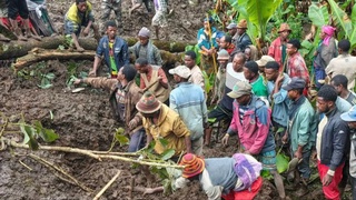 Эфиопияда сув тошқини ва кўчки қурбонлари сони 107 нафарга етди