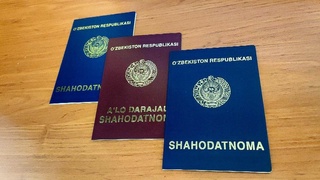 Shahodatnoma dublikatini onlayn olish mumkin