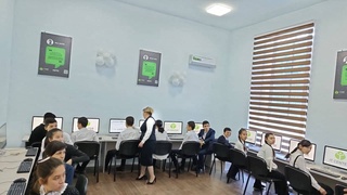 В городе Нурафшон Ташкентской области открылись учебные центры цифровых технологий