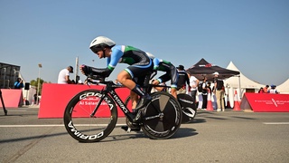 Бахрейн-2025: узбекистанские велоспортсмены завершили сегодняшний день на четвертом месте