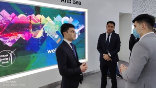 На EXPO в Дубай презентовано энергетическое развитие Узбекистана