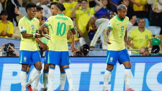 Бразилия и без Неймара уверенно разобралась с Чили