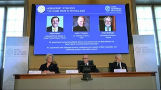 Nobel mukofotining fizika yo'nalishi bo'yicha sovrindorlari nomi ma'lum bo'ldi